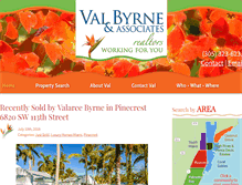 Tablet Screenshot of miamirealestateworks.com